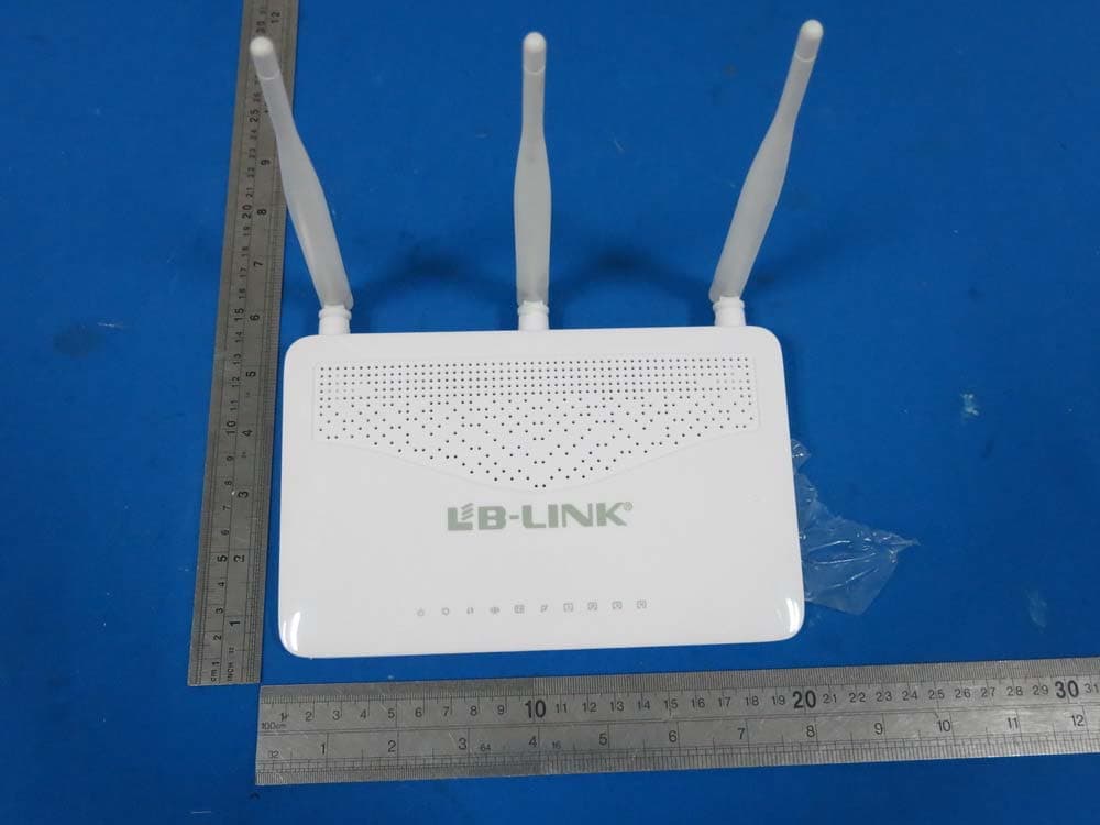 300Mbps Wireless N Router - FCC ID S8J-WR3000 - Shenzhen Bilian Electronic Co., Ltd. (2)