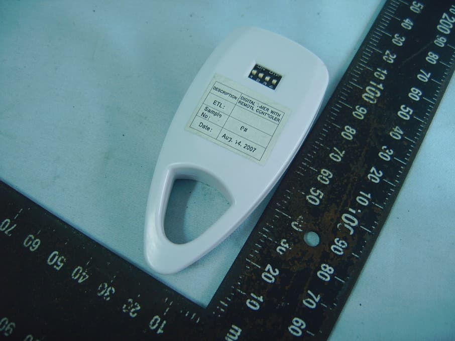 Remote Control - FCC ID S8M441045T - Apek Secure Lite Co., Ltd. (1)