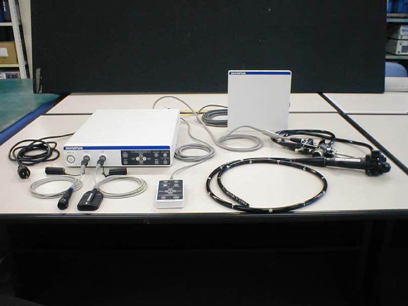 Endoscope Position Detecting Unit - FCC ID S8QUPD-3 - Olympus Medical Systems Corp.