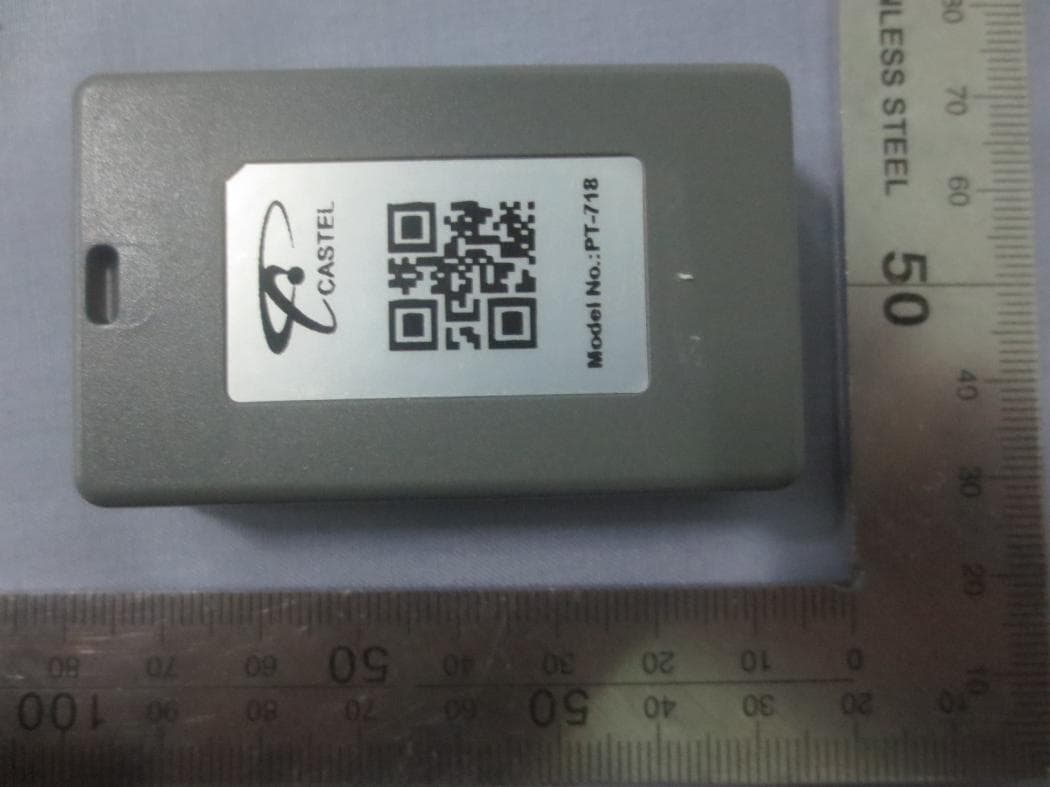 Personal Tracker - FCC ID S8UPT718 - Sinocastel Co.,Ltd.