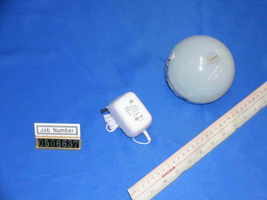 Music Sphere - Wireless Remote Speaker - FCC ID S92WRS368TXV1 - IDT Sonicvision Limited