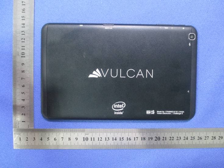 Tablet PC - FCC ID S94VTA0800I - General Procurement,INC.