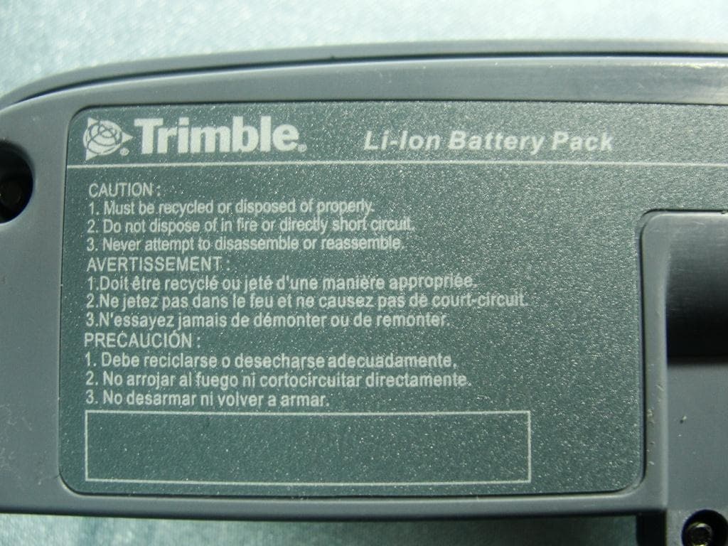 Tablet PC - FCC ID S9E-Y2C3 - Trimble Inc. (5)