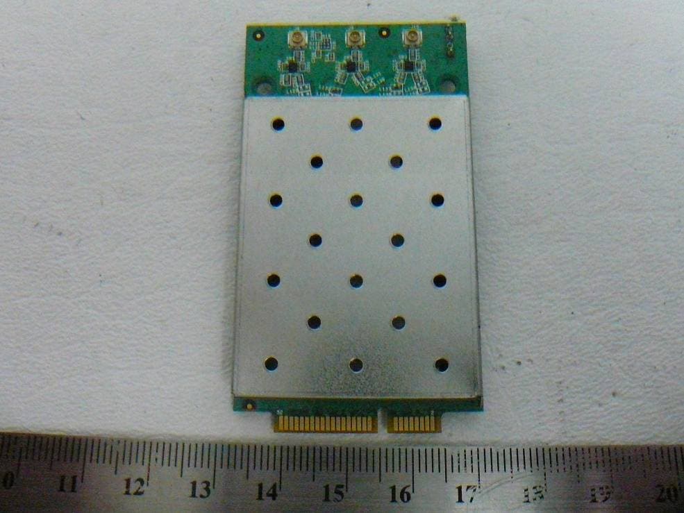 802.11n mini-PCI Express Radio Module - FCC ID S9G-MPE5N33A - Ruckus Wireless, Inc. (2)