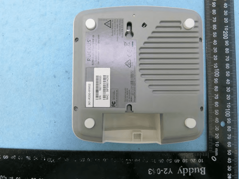 Access Point - FCC ID S9GR350 - Ruckus Wireless, Inc. (2)