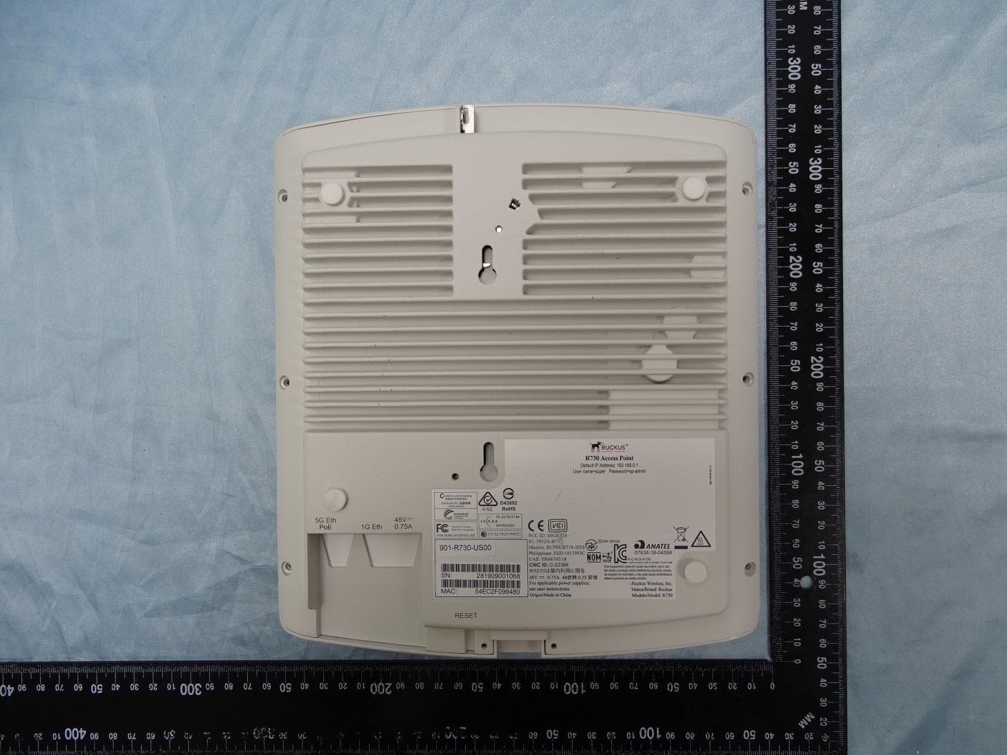 Wireless Access Point - FCC ID S9GR850 - Ruckus Wireless, Inc.