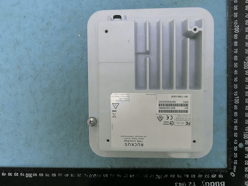 Access point - FCC ID S9GT350C - Ruckus Wireless, Inc.