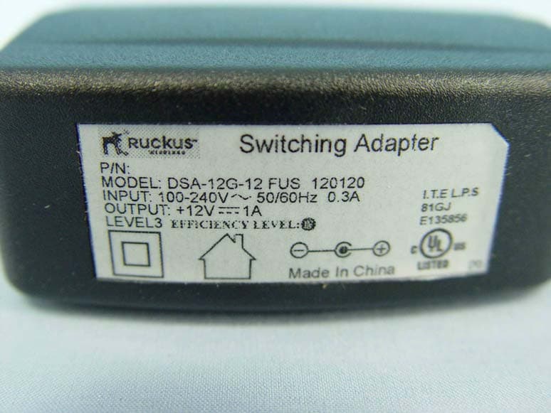 ZoneFlex 7343 Access Point - FCC ID S9GZF7343 - Ruckus Wireless, Inc.