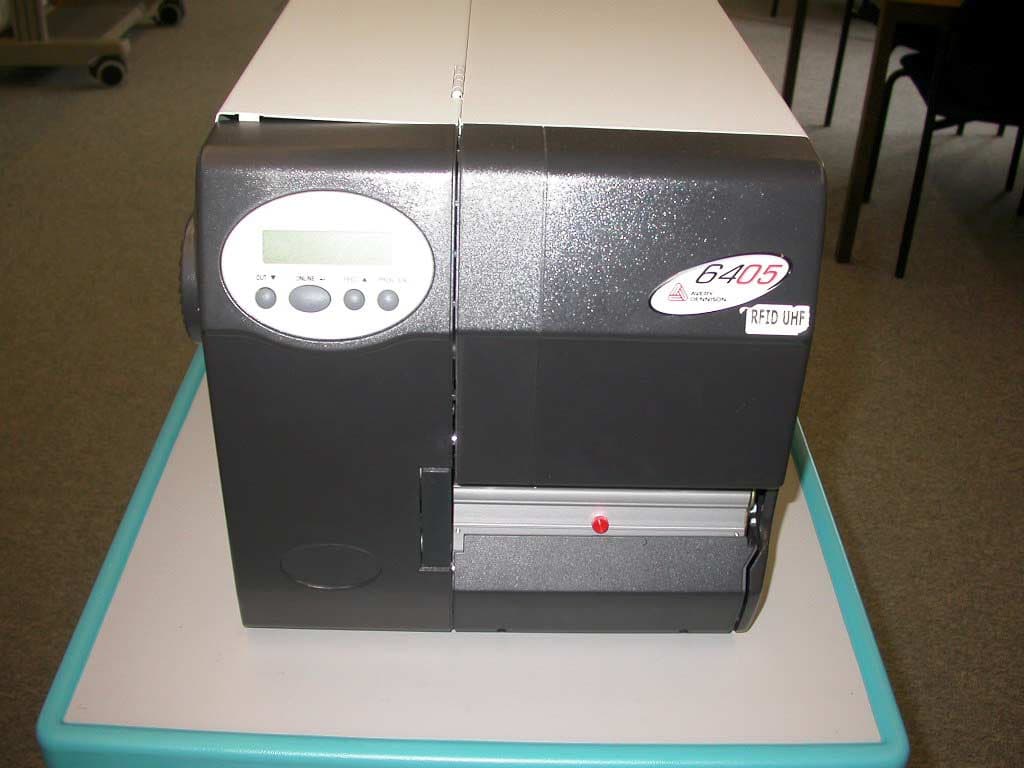 RFID Label Printer - FCC ID S9L64-04-05-06-08 - Avery Dennison Deutschland GmbH