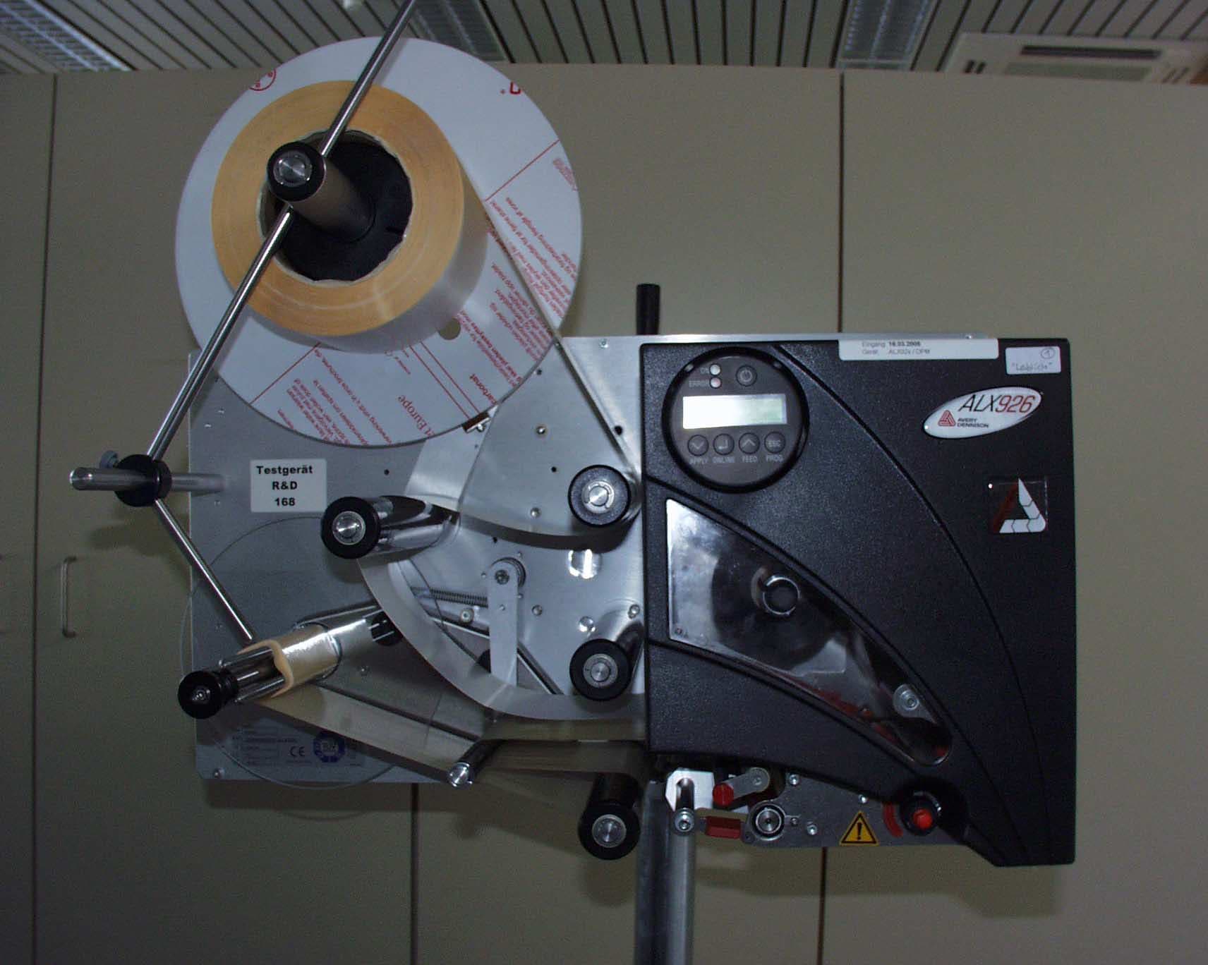 RFID Label Printer - FCC ID S9LALX92X-DPM-PEM - Avery Dennison Deutschland GmbH