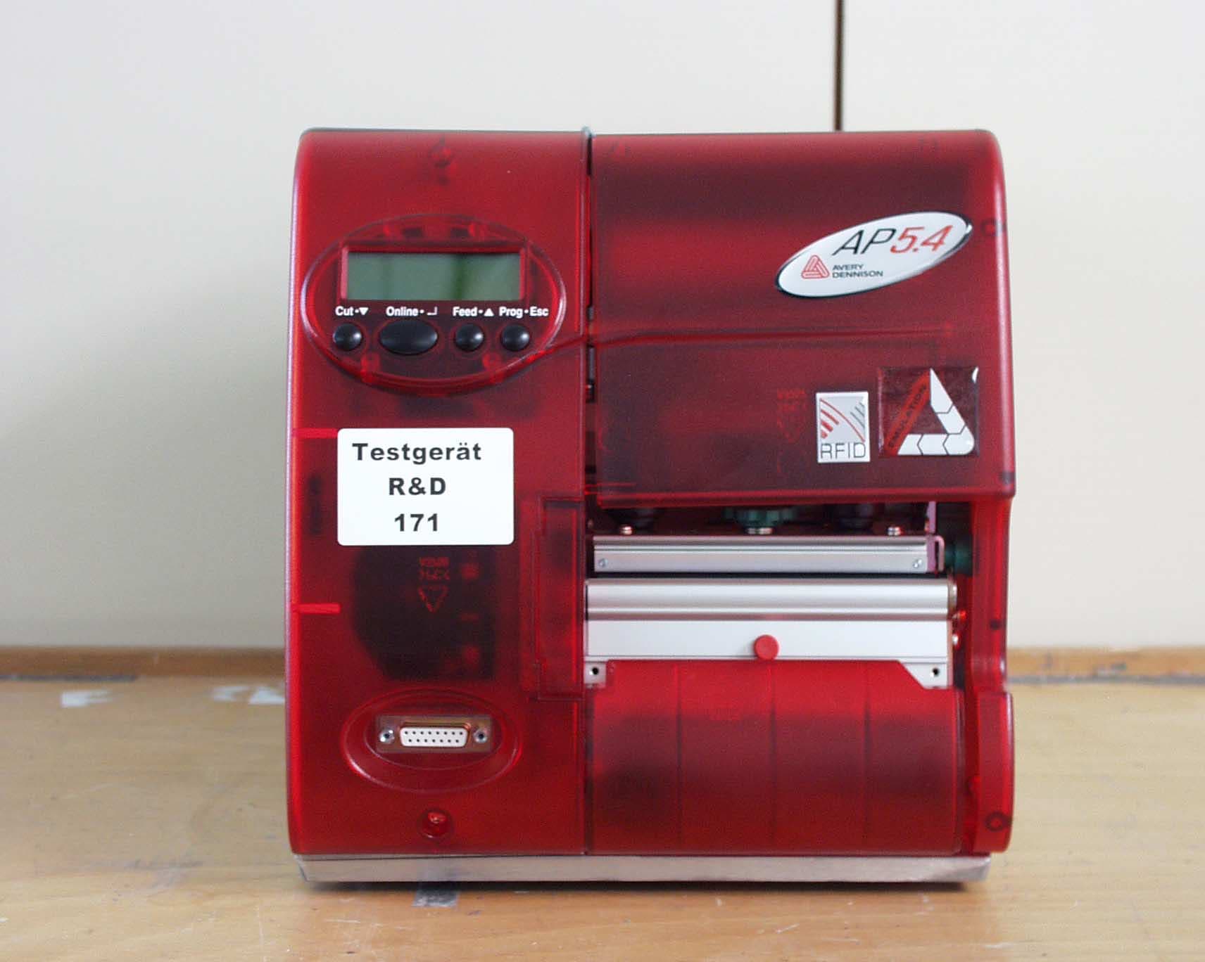 RFID Label Printer - FCC ID S9LAP44-AP54 - Avery Dennison Deutschland GmbH (2)