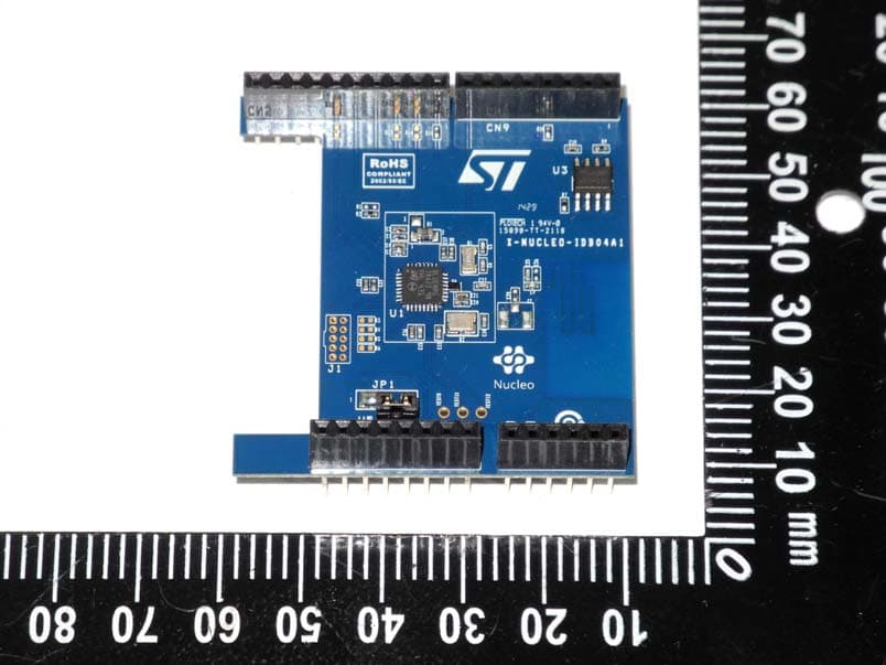 Bluetooth Low energy expansion board based on BlueNRG for STM32 Nucleo - FCC ID S9NIDB04A1 - ST Microelectronics S.R.L. (3)