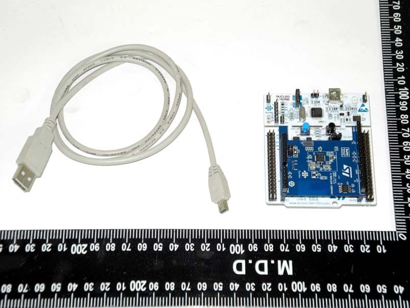 Bluetooth Low energy expansion board based on BlueNRG for STM32 Nucleo - FCC ID S9NIDB04A1 - ST Microelectronics S.R.L. (2)