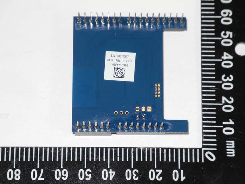 Bluetooth Low energy expansion board based on BlueNRG for STM32 Nucleo - FCC ID S9NIDB04A1 - ST Microelectronics S.R.L. (4)