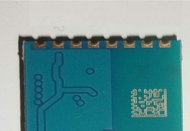 SPIRIT1 915 MHz Low Power RF Module - FCC ID S9NSP1ML - ST Microelectronics S.R.L. (2)