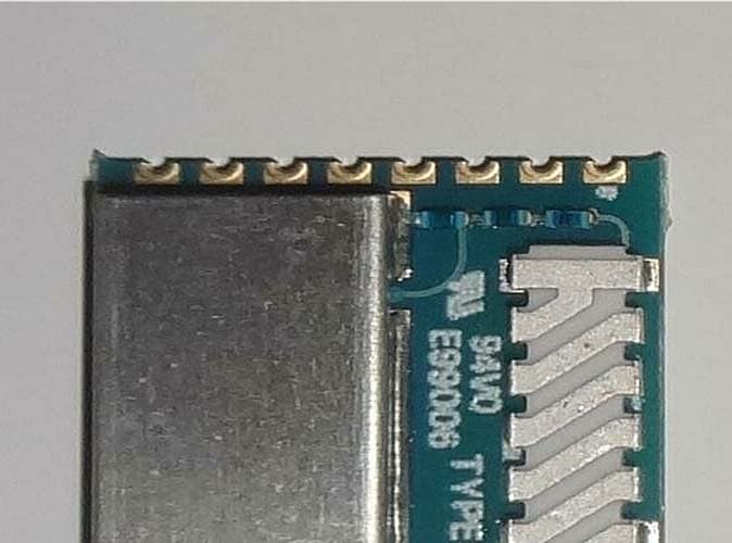 SPIRIT1 915 MHz Low Power RF Module - FCC ID S9NSP1ML - ST Microelectronics S.R.L.