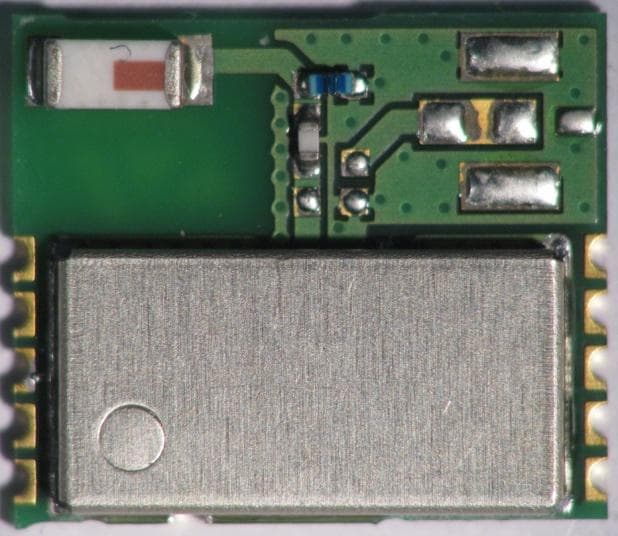 SPBTLE-RF Bluetooth Low Energy Module - FCC ID S9NSPBTLERF - ST Microelectronics S.R.L.