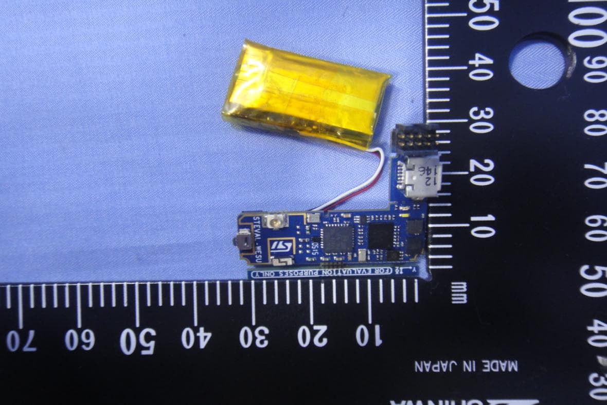 Evaluation Board - FCC ID S9NWESU1 - ST Microelectronics S.R.L. (2)