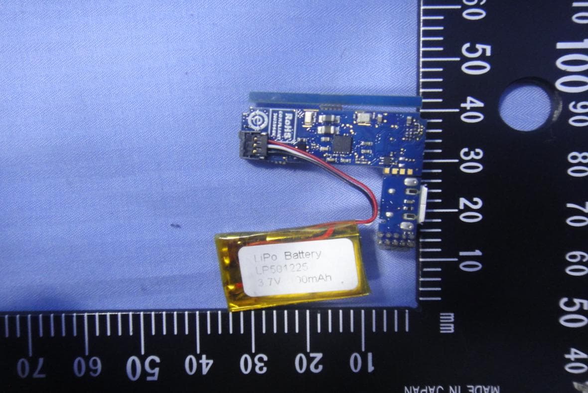 Evaluation Board - FCC ID S9NWESU1 - ST Microelectronics S.R.L.