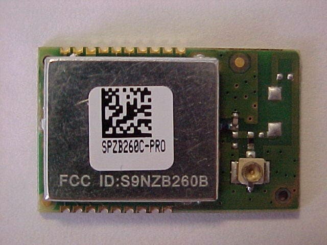 ZigBee Module - FCC ID S9NZB260B - ST Microelectronics S.R.L. (2)