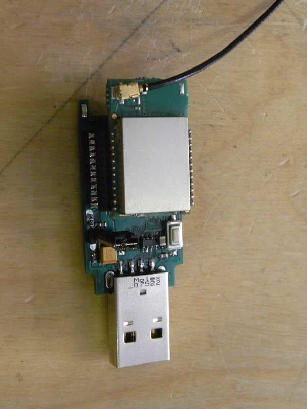 SPZB32Wxy1.z series IEE802.15.4 / ZigBee� Module - FCC ID S9NZB32C1 - ST Microelectronics S.R.L. (2)