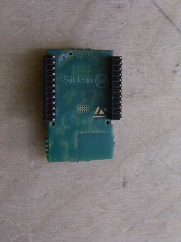 SPZB32Wxy1.z series IEE802.15.4 / ZigBee� Module - FCC ID S9NZB32C1 - ST Microelectronics S.R.L. (5)