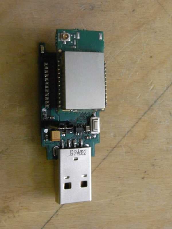 SPZB32Wxy1.z series IEE802.15.4 / ZigBee� Module - FCC ID S9NZB32C1 - ST Microelectronics S.R.L. (4)