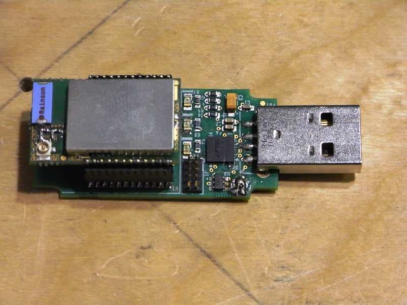 ZigBee Module - FCC ID S9NZB32C2 - ST Microelectronics S.R.L. (3)