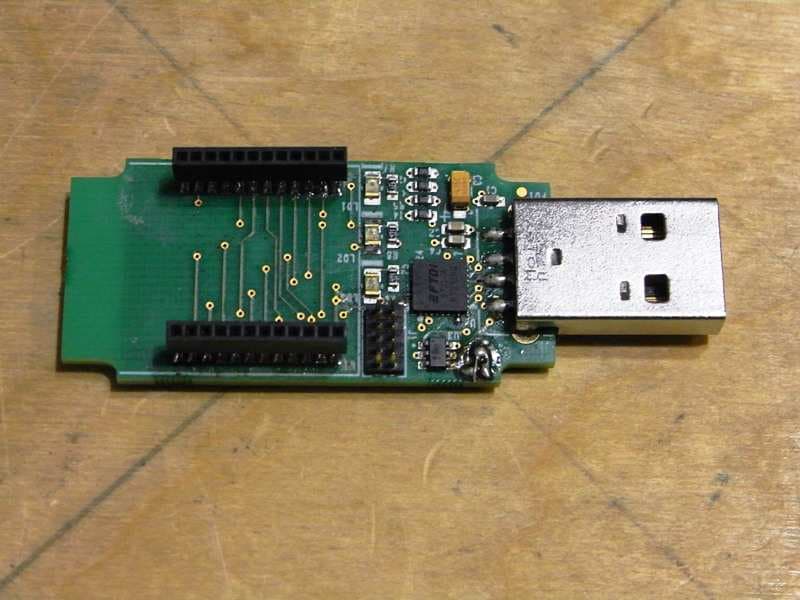 ZigBee Module - FCC ID S9NZB32C2 - ST Microelectronics S.R.L. (2)