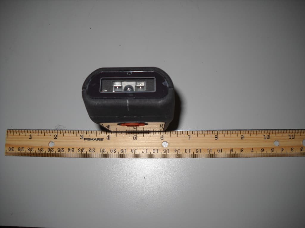 WIRELESS CDMA BARCODE SCANNER WITH GPS AND VOICE - FCC ID S9O-WT1000 - WIREDTIME INC.