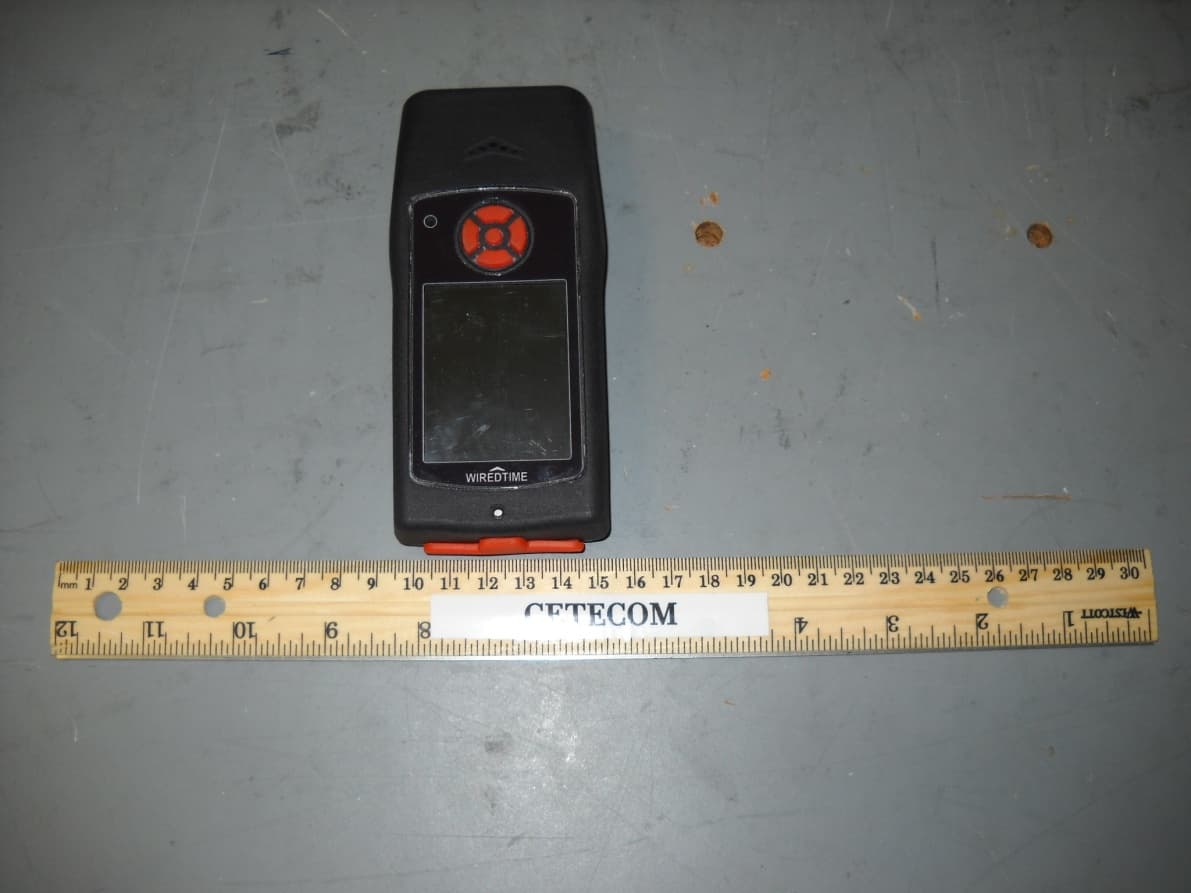 WIRELESS CDMA BARCODE SCANNER WITH GPS AND VOICE - FCC ID S9O-WT1000 - WIREDTIME INC. (3)