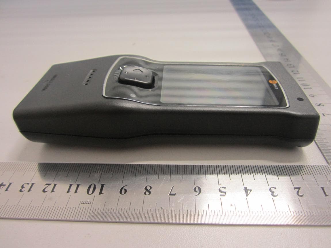 SMART PHONE WITH INTEGRATED BARCODE SCANNER - FCC ID S9O-WT1000-3G - WIREDTIME INC. (2)