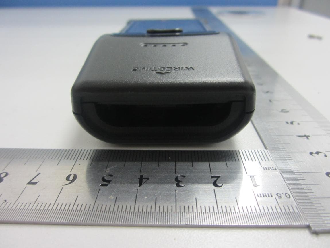 SMART PHONE WITH INTEGRATED BARCODE SCANNER - FCC ID S9O-WT1000-3G - WIREDTIME INC. (4)