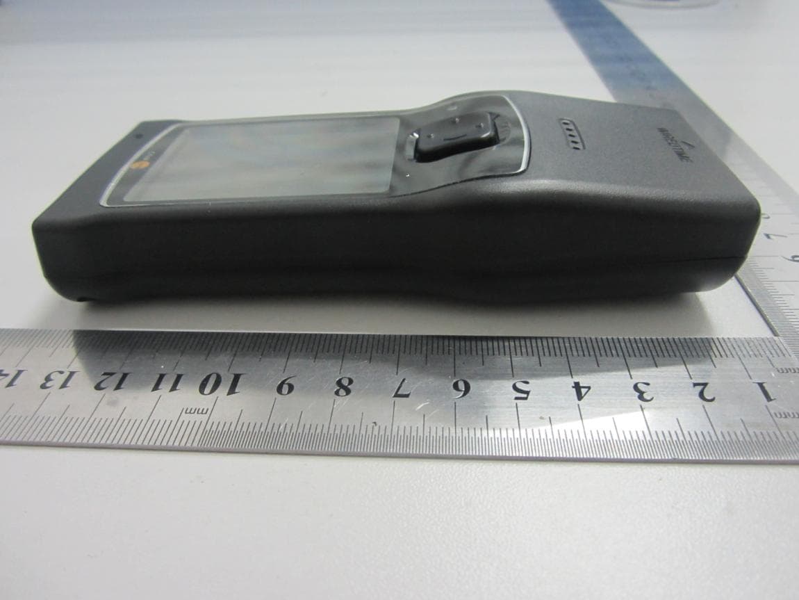 SMART PHONE WITH INTEGRATED BARCODE SCANNER - FCC ID S9O-WT1000-3G - WIREDTIME INC. (5)