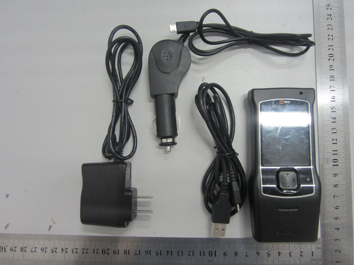 SMART PHONE WITH INTEGRATED BARCODE SCANNER - FCC ID S9O-WT1000-3G - WIREDTIME INC.