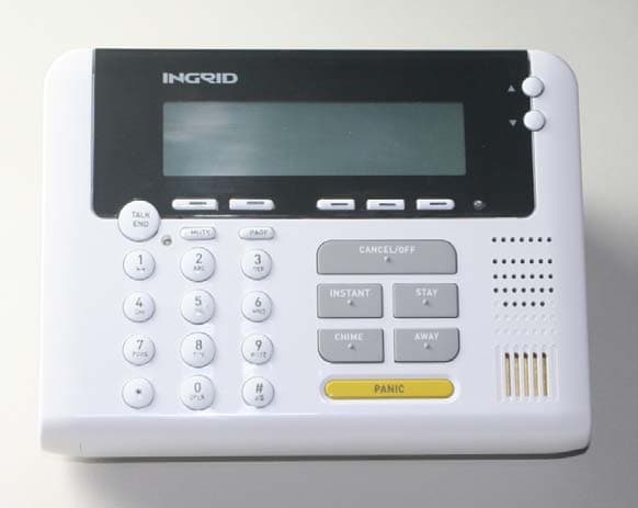 Wireless Security System Keypad - FCC ID S9PKPC1000 - LifeShield, Inc.