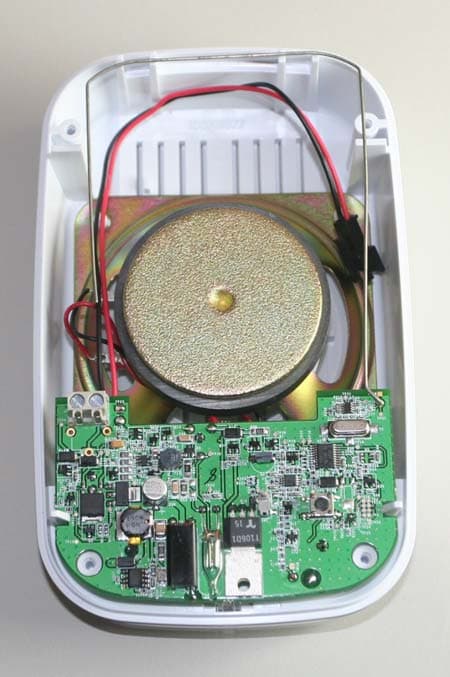 Siren-Strobe - FCC ID S9PSS470 - LifeShield, Inc.