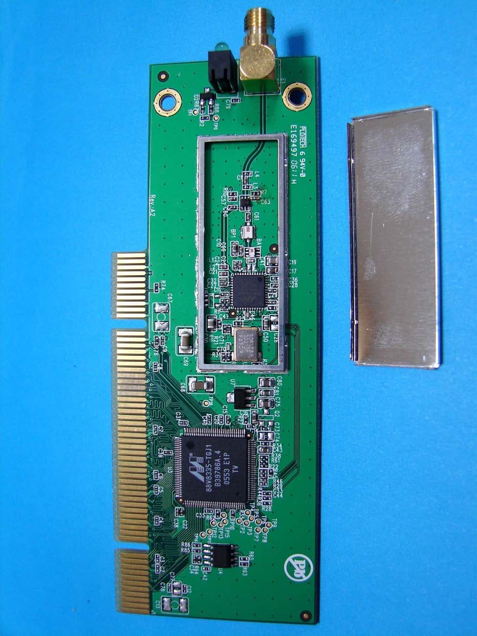 802.11g WLAN PCI ADAPTER - FCC ID S9ZTEW423PI - TRENDNET, INC.