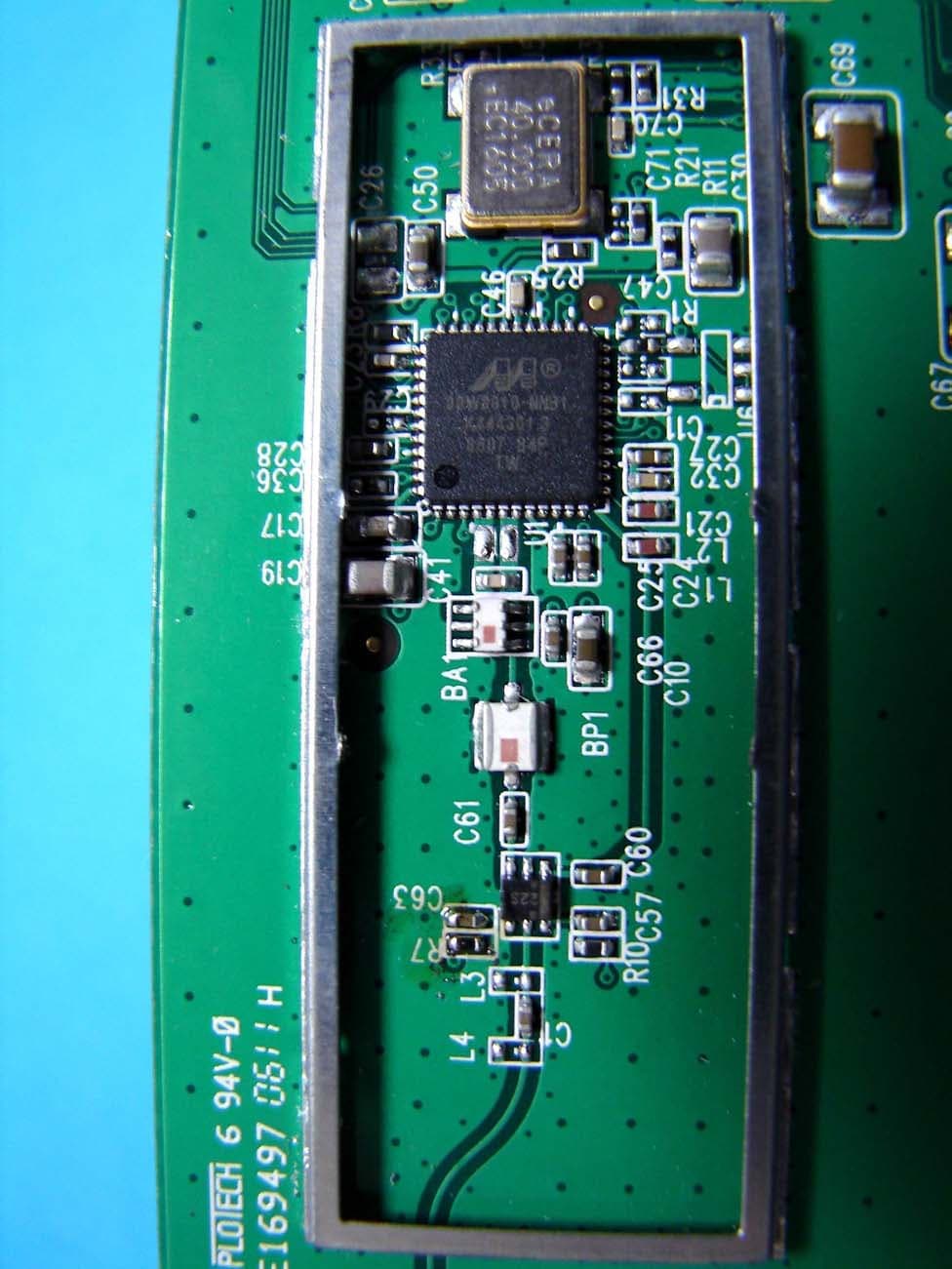 802.11g WLAN PCI ADAPTER - FCC ID S9ZTEW423PI - TRENDNET, INC. (2)