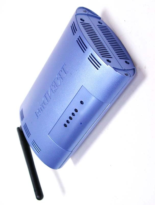 802.11g WIRELESS ACCESS POINT - FCC ID S9ZTEW430APB - TRENDNET, INC. (2)