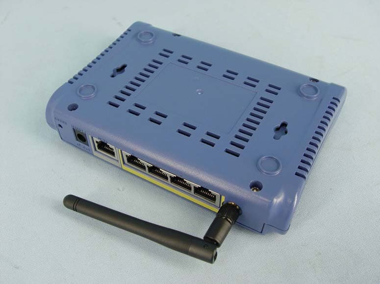 54Mbps Wireless G Broadband Router - FCC ID S9ZTEW432BRPD - TRENDNET, INC.