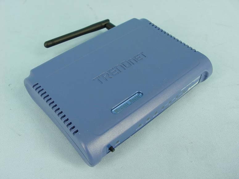 54Mbps Wireless G Broadband Router - FCC ID S9ZTEW432BRPD - TRENDNET, INC. (4)