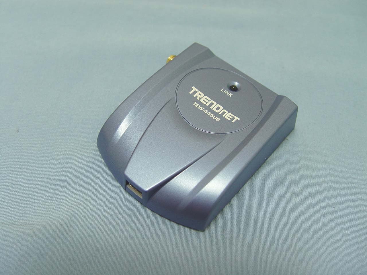 108Mbps 11g wireless USB2.0 Adaptor - FCC ID S9ZTEW445UB - TRENDNET, INC. (2)
