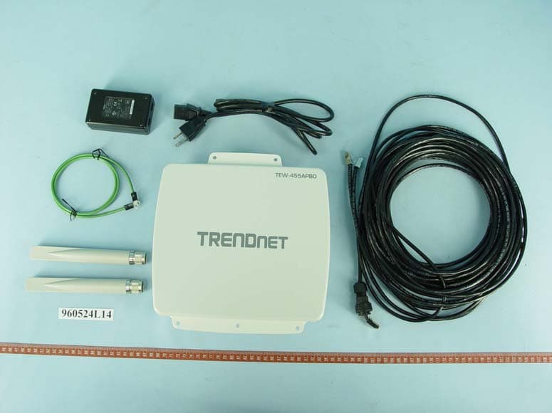 High Power Wireless Outdoor Access Point - FCC ID S9ZTEW455APBO - TRENDNET, INC. (2)