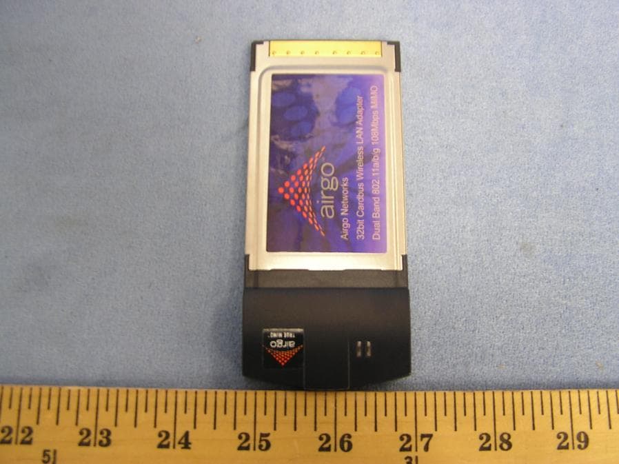 802.11a/b/g WLAN - FCC ID SA3-AGN1023PC0000 - Airgo Networks Inc. (2)