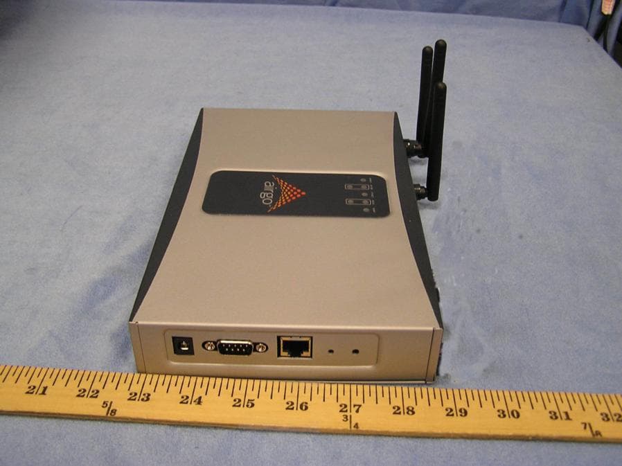 True MIMO Access Point - FCC ID SA3-AGN1201AP0000 - Airgo Networks Inc. (2)