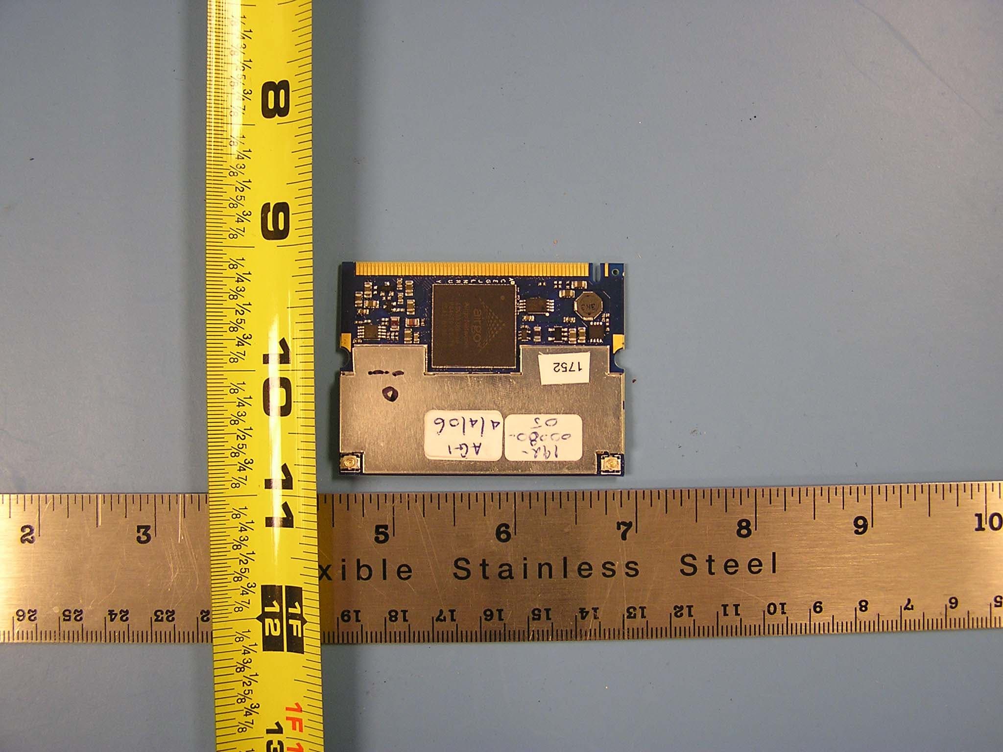 2x2 Mini PCI MIMO RoHS Radio Module - FCC ID SA3-AGN3022MP1100 - Airgo Networks Inc. (2)