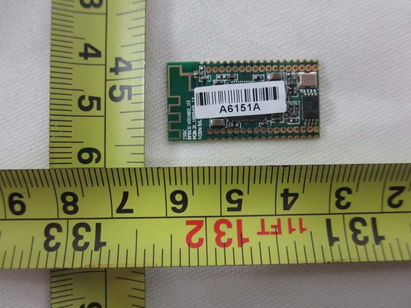 Bluetooth 3.0+EDR module - FCC ID SAH-GIN-BM81SPK01 - Group Inetllect Technology Limited