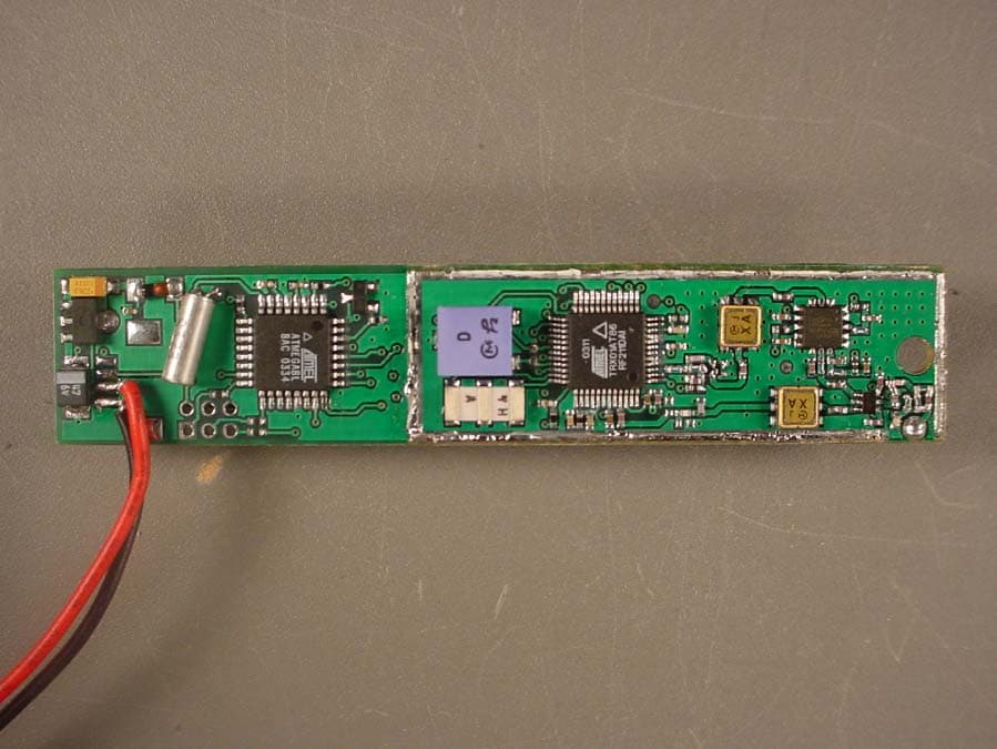 Lock Access Module - FCC ID SAPMESSENGER - dormakaba Canada Inc.