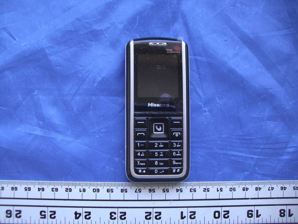 CDMA 1X Mobile TelePhone - FCC ID SARHISENSEC127 - Hisense Communication Co., Ltd. (4)